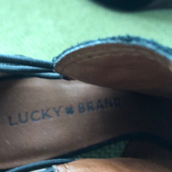 Lucky Brand suede wedges - Picture 6 of 6